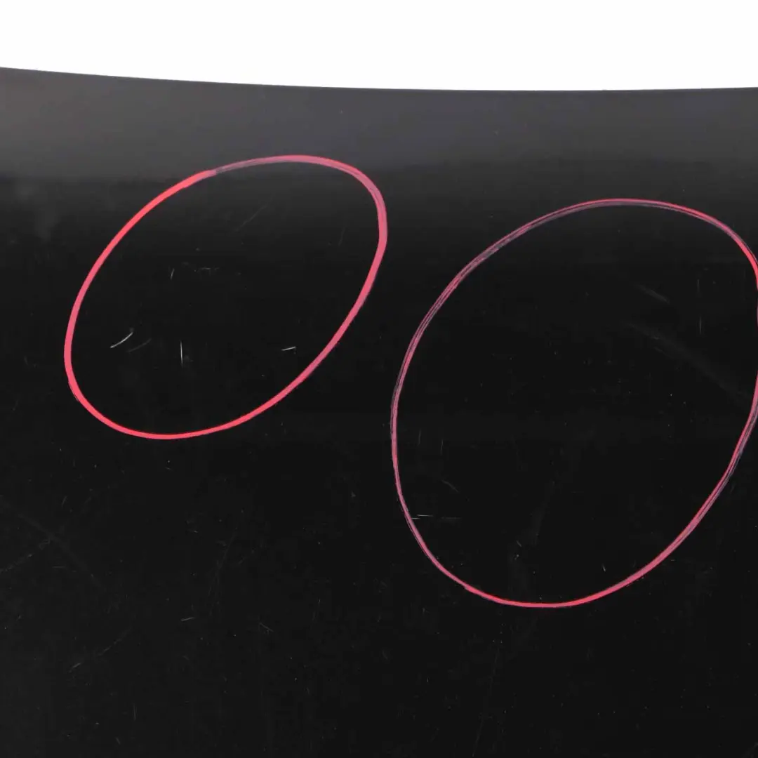 BMW E88 Cabrio Tailgate Bootlid Boot Lid Black Sapphire Metallic - 475 - SKU 7169509-BS - Part number 7169509
