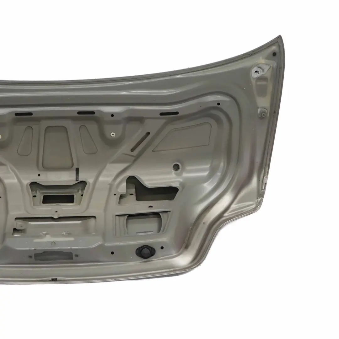 BMW E88 Boot Trunk Lid Tailgate Cabrio Kaschmirsilber Silver Metallic - A72 - SKU 7169509-KAS - Part number 7169509