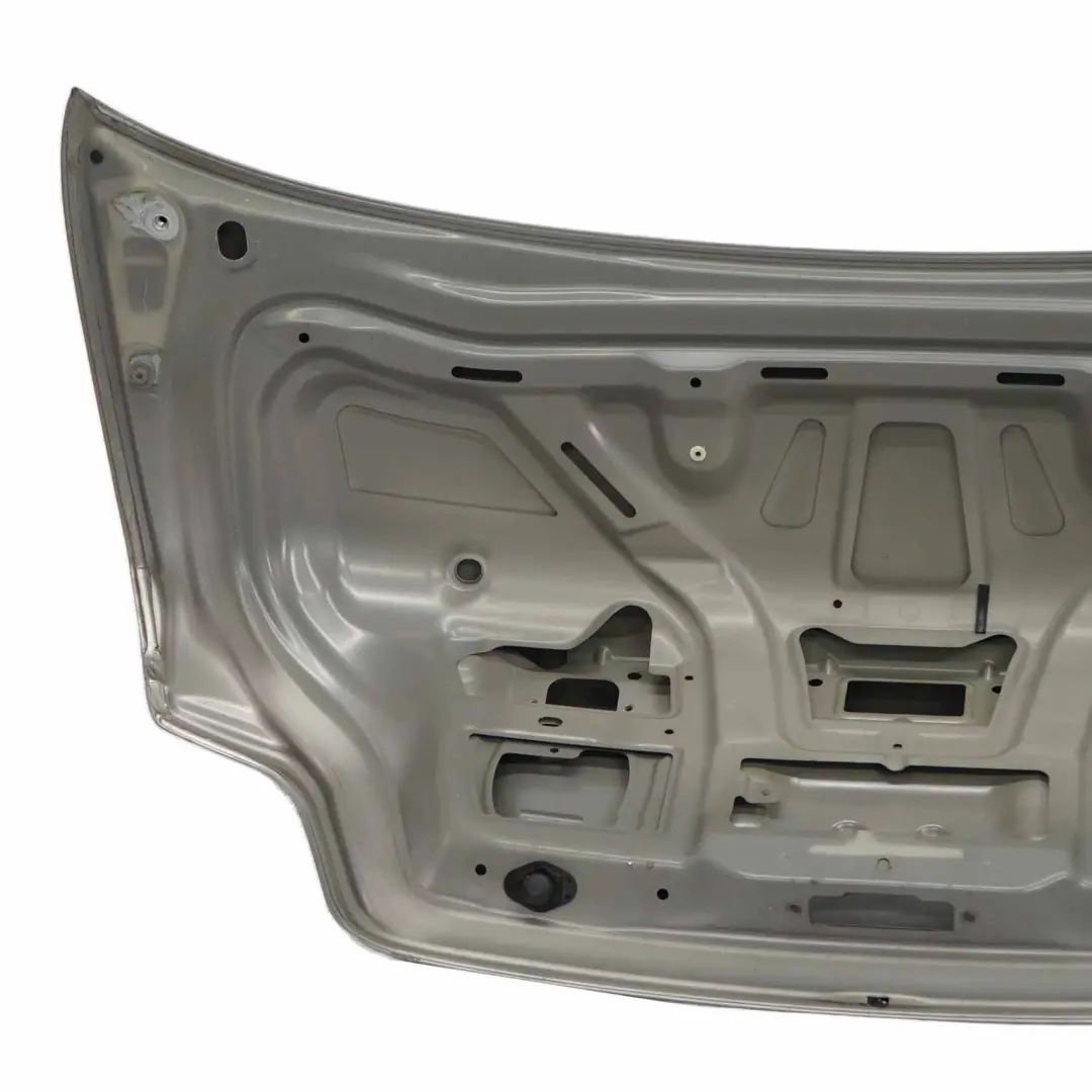 BMW E88 Boot Trunk Lid Tailgate Cabrio Kaschmirsilber Silver Metallic - A72 - SKU 7169509-KAS - Part number 7169509