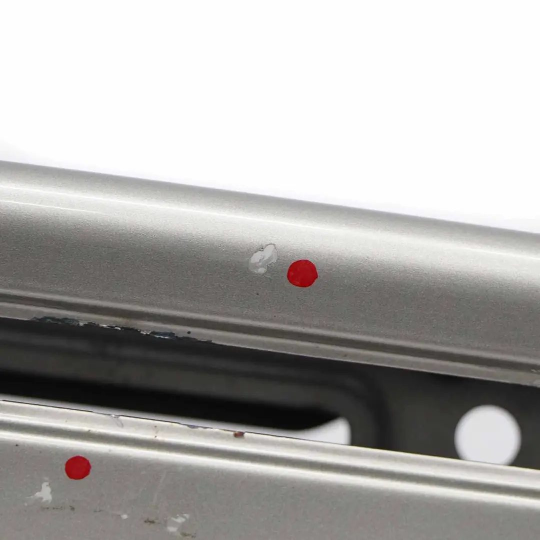 BMW E88 Boot Trunk Lid Tailgate Cabrio Kaschmirsilber Silver Metallic - A72 - SKU 7169509-KAS - Part number 7169509