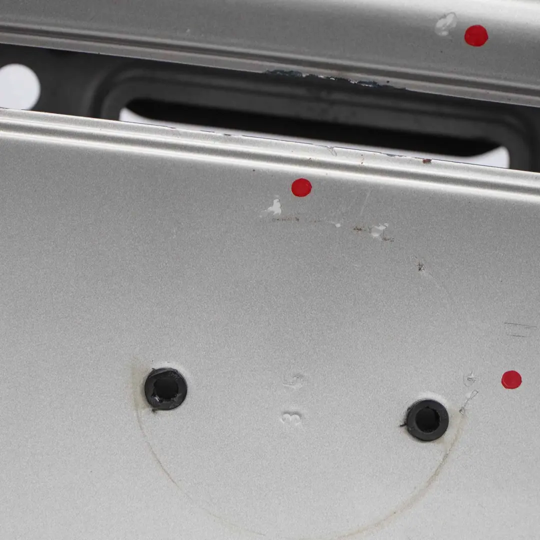 Boot Trunk Lid Tailgate Cabrio Kaschmirsilber Silver Metallic - A72 to BMW E88 with Part number 7169509 BMW E88 Boot Trunk Lid Tailgate Cabrio Kaschmirsilber Silver Metallic - A72 - SKU 7169509-KAS - Part number 7169509