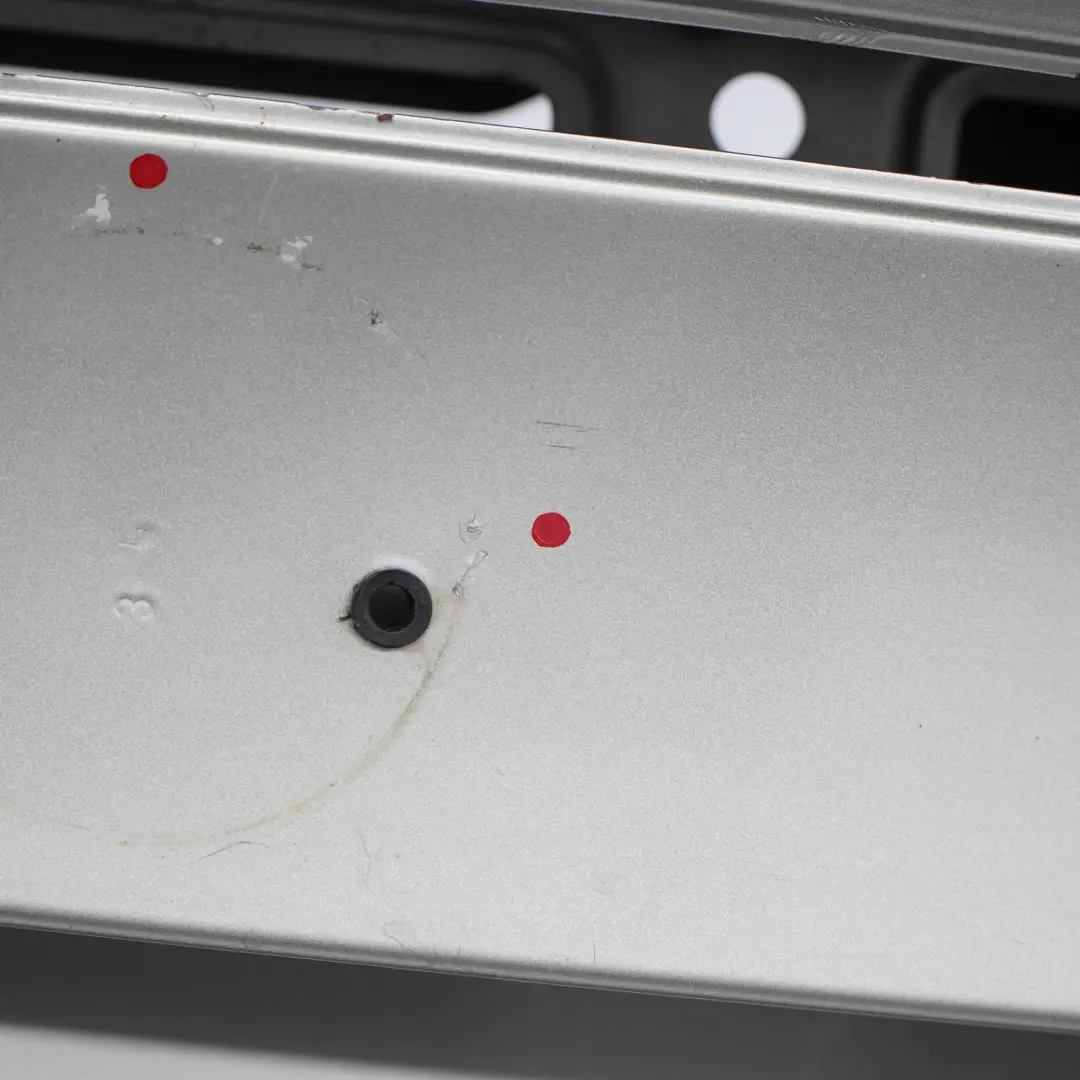 BMW E88 Boot Trunk Lid Tailgate Cabrio Kaschmirsilber Silver Metallic - A72 - SKU 7169509-KAS - Part number 7169509