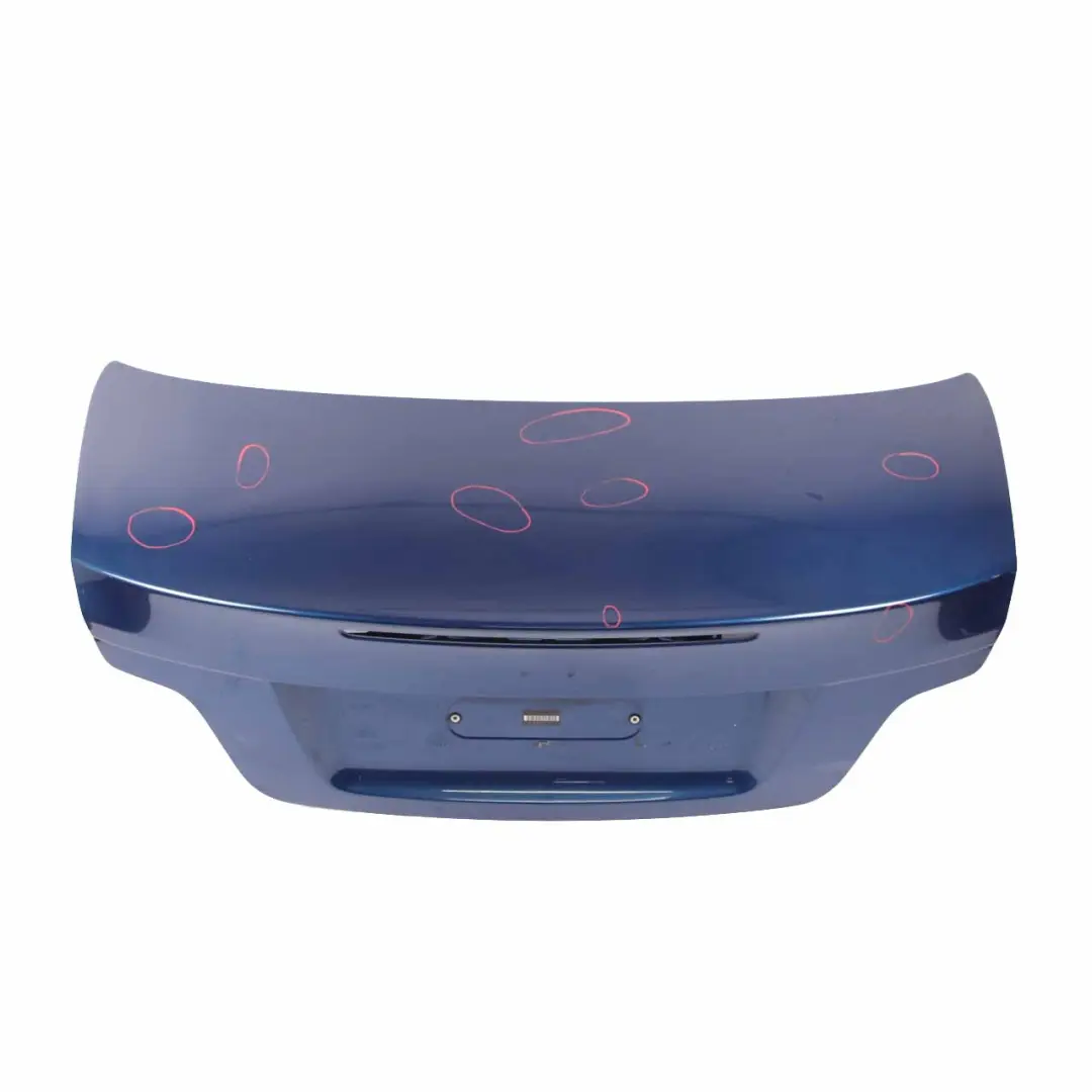 Boot Trunk Lid Cabrio Tailgate Bootlid Le Mans Blau Blue Metallic - 381 to BMW E88 with Part number 7169509 BMW E88 Boot Trunk Lid Cabrio Tailgate Bootlid Le Mans Blau Blue Metallic - 381 - SKU 7169509-LMB - Part number 7169509