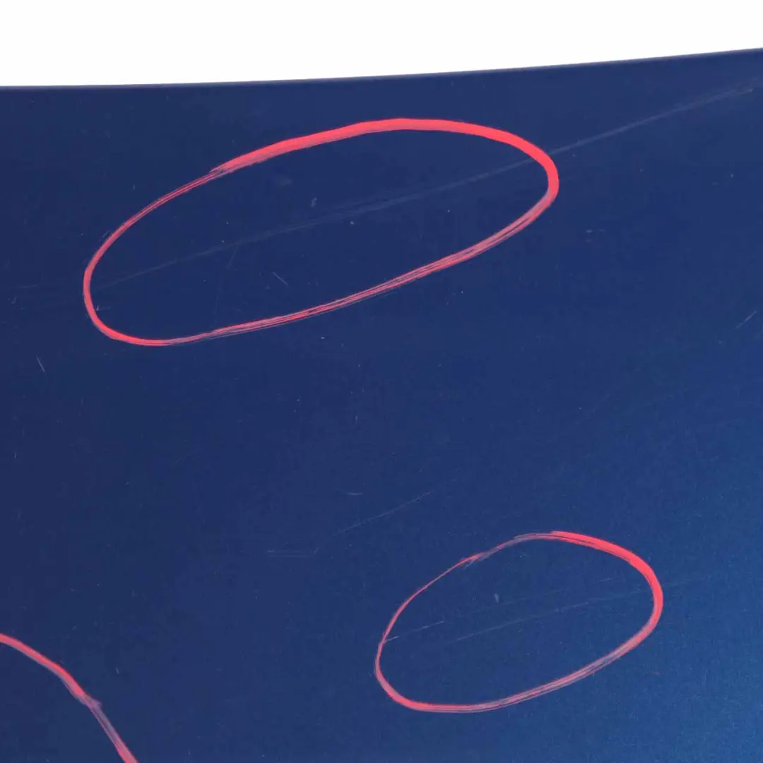 BMW E88 Boot Trunk Lid Cabrio Tailgate Bootlid Le Mans Blau Blue Metallic - 381 - SKU 7169509-LMB - Part number 7169509