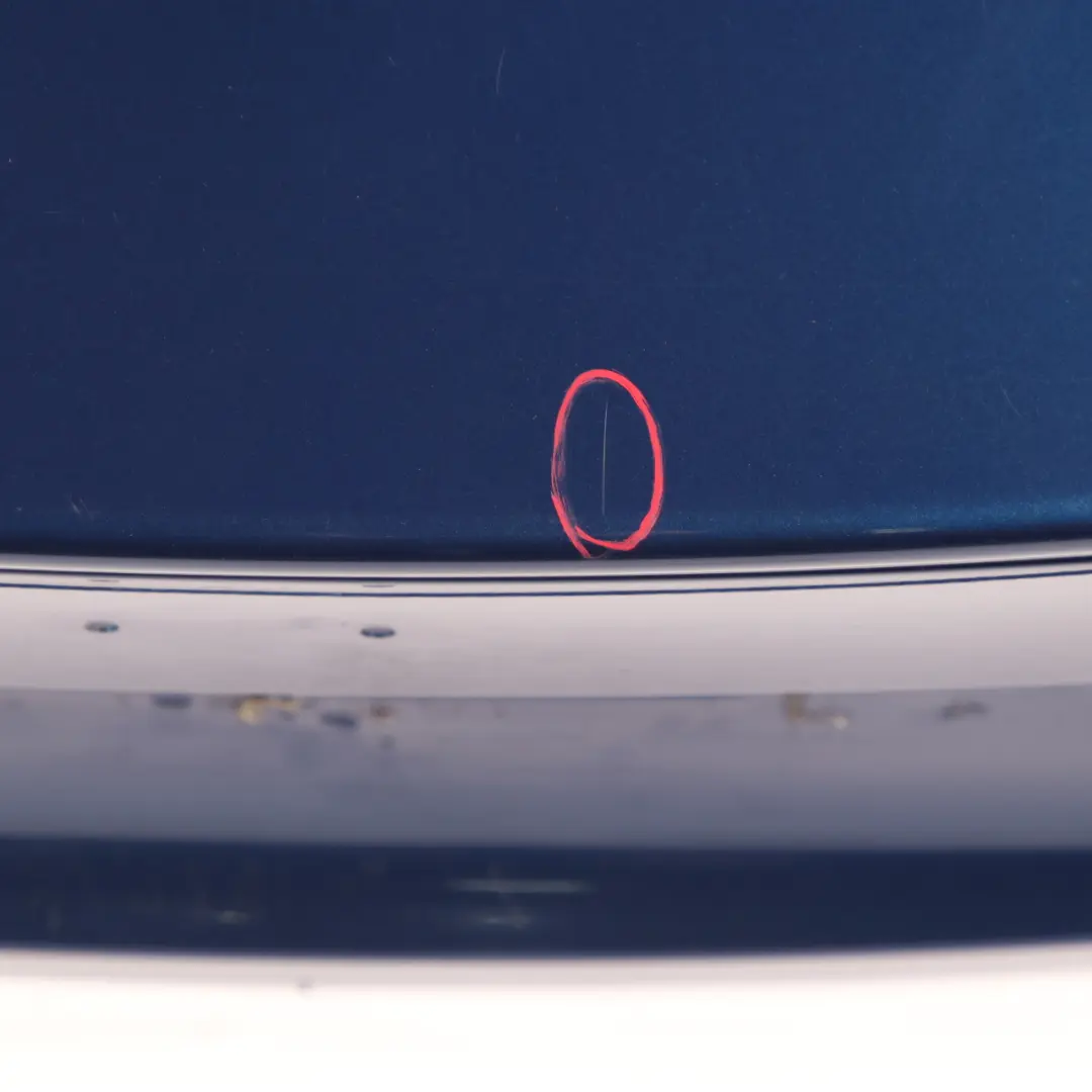 Boot Trunk Lid Cabrio Tailgate Bootlid Le Mans Blau Blue Metallic - 381 to BMW E88 with Part number 7169509 BMW E88 Boot Trunk Lid Cabrio Tailgate Bootlid Le Mans Blau Blue Metallic - 381 - SKU 7169509-LMB - Part number 7169509