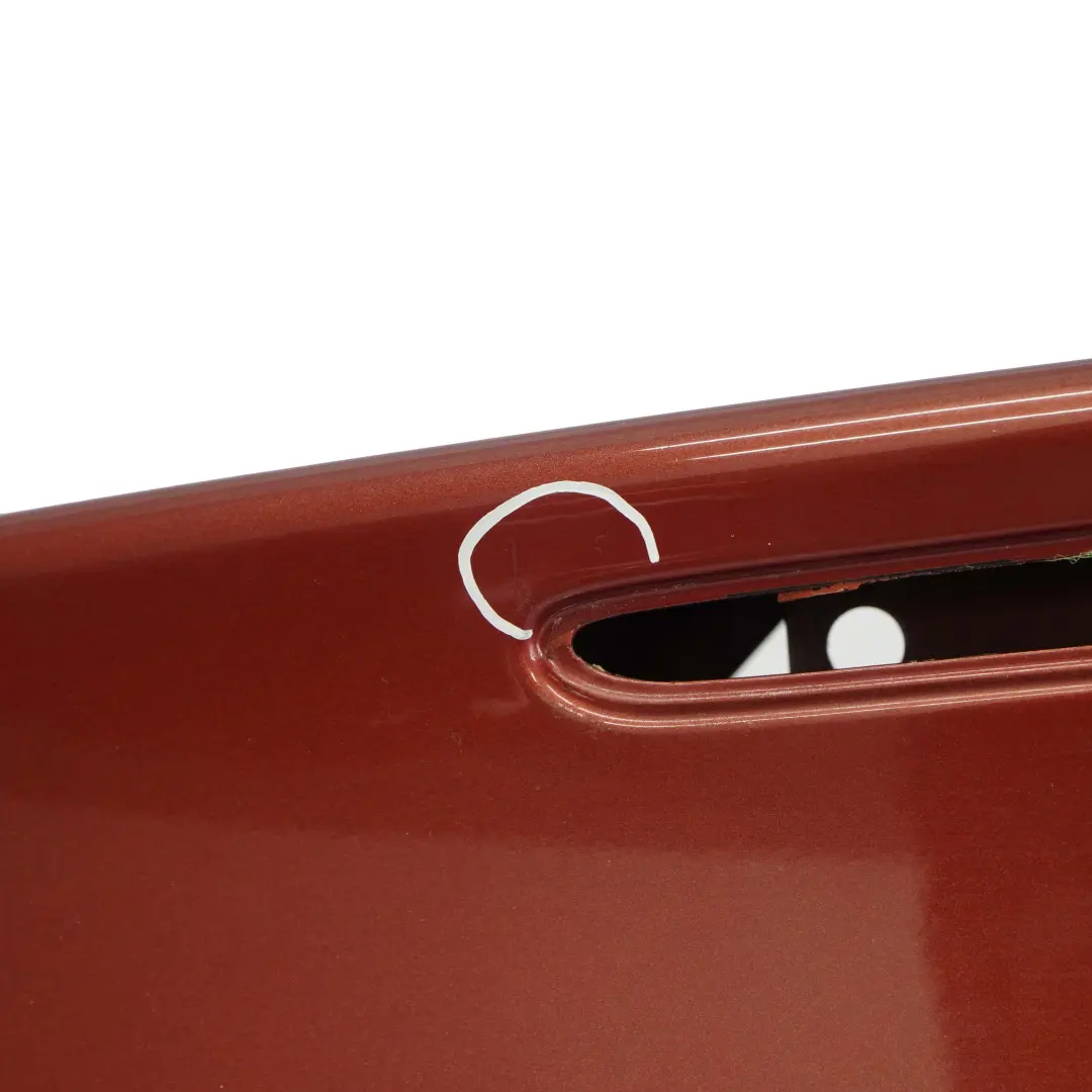 BMW E88 Boot Trunk Lid Tailgate Cabrio Sedonarot Sedona Red Metallic - A79 - SKU 7169509-SED - Part number 7169509
