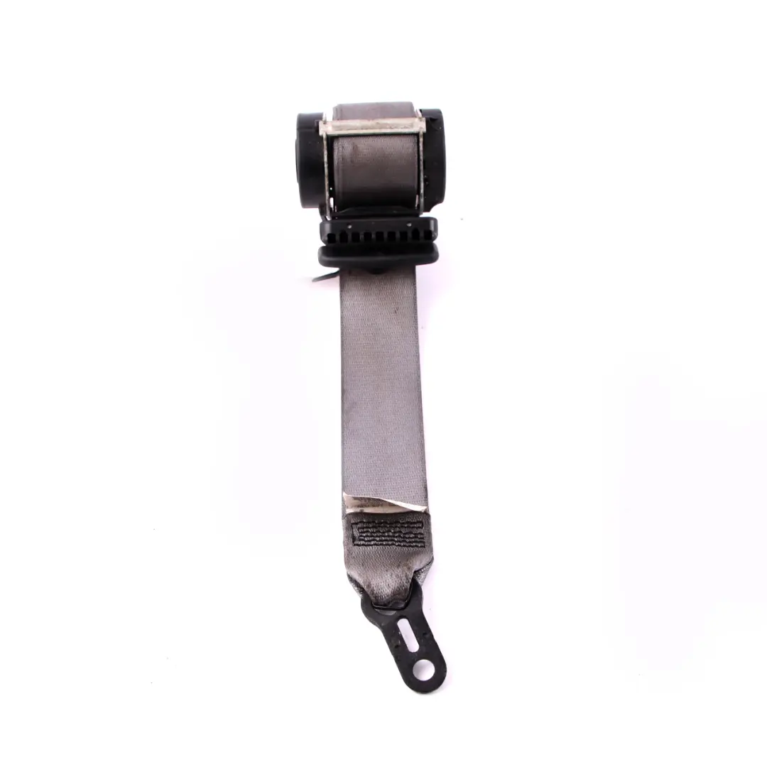 Upper Seat Belt Rear Left N/S Grey to BMW E93 LCI with Part number 7169943 BMW E93 LCI Upper Seat Belt Rear Left N/S Grey - SKU 7169943 - Part number 7169943