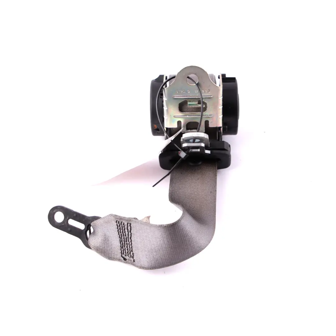 BMW E93 LCI Upper Seat Belt Rear Left N/S Grey - SKU 7169943 - Part number 7169943