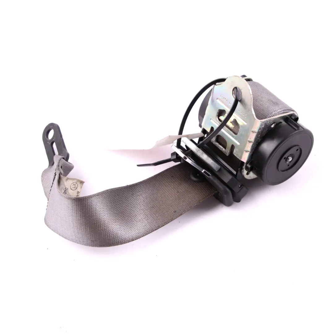 BMW E93 LCI Upper Seat Belt Rear Left N/S Grey - SKU 7169943 - Part number 7169943