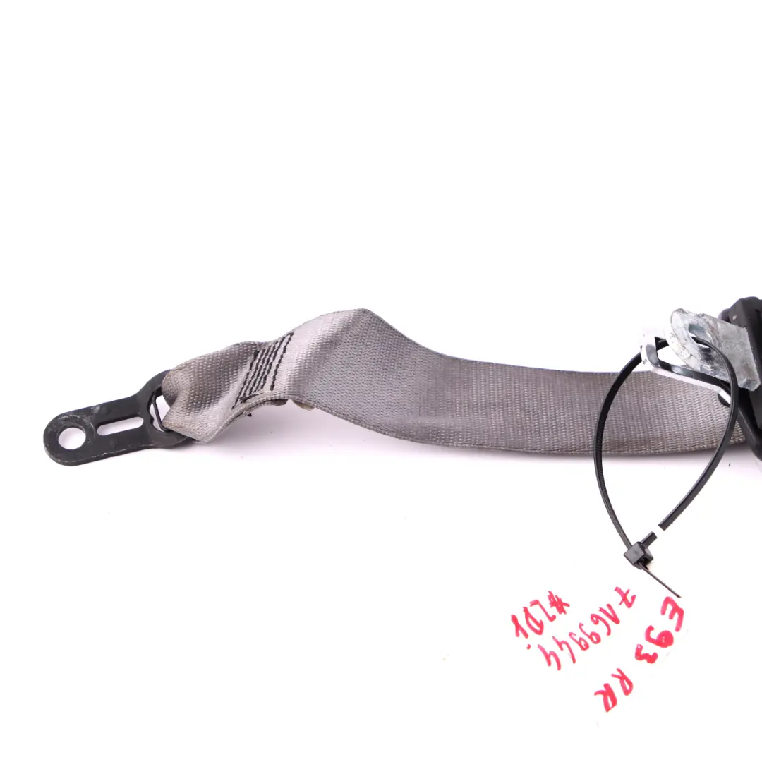 BMW E93 LCI Cinturon De seguridad superior trasero derecho Gris Grau - SKU 7169944 - Número de pieza 7169944