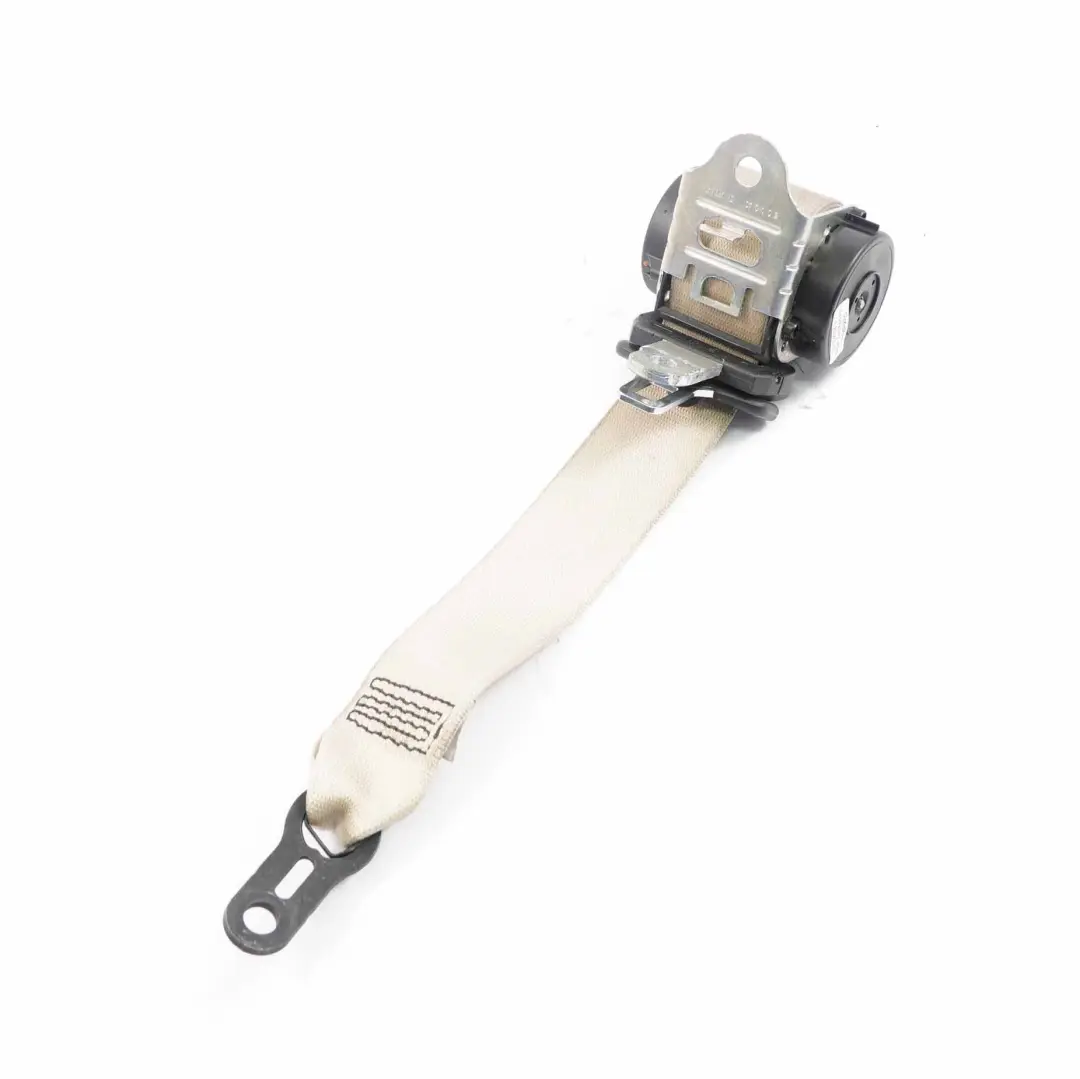 BMW E93 LCI Cinturon Superior Trasero Derecho Cremebeige - SKU 7169946 - Número de pieza 7169946