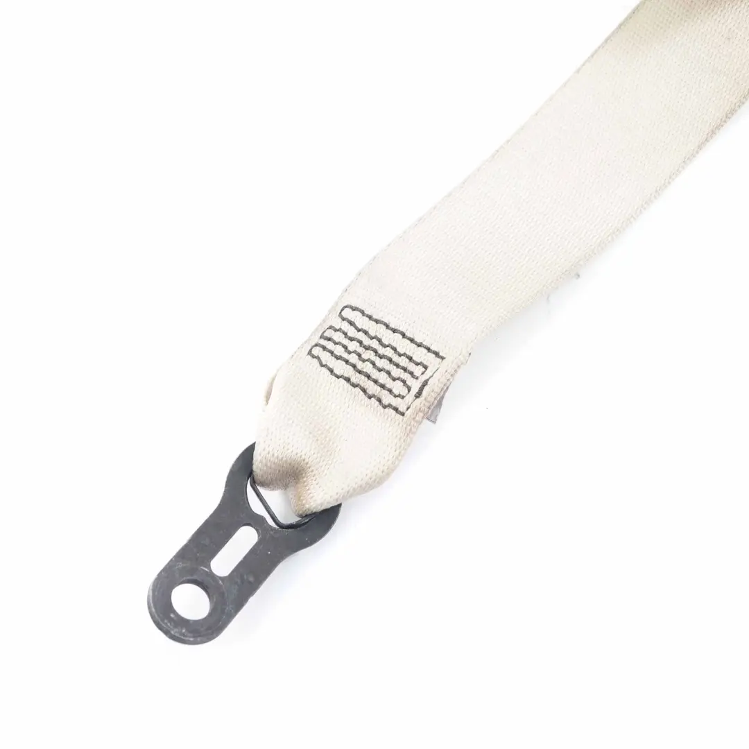 BMW E93 LCI Cinturon Superior Trasero Derecho Cremebeige - SKU 7169946 - Número de pieza 7169946