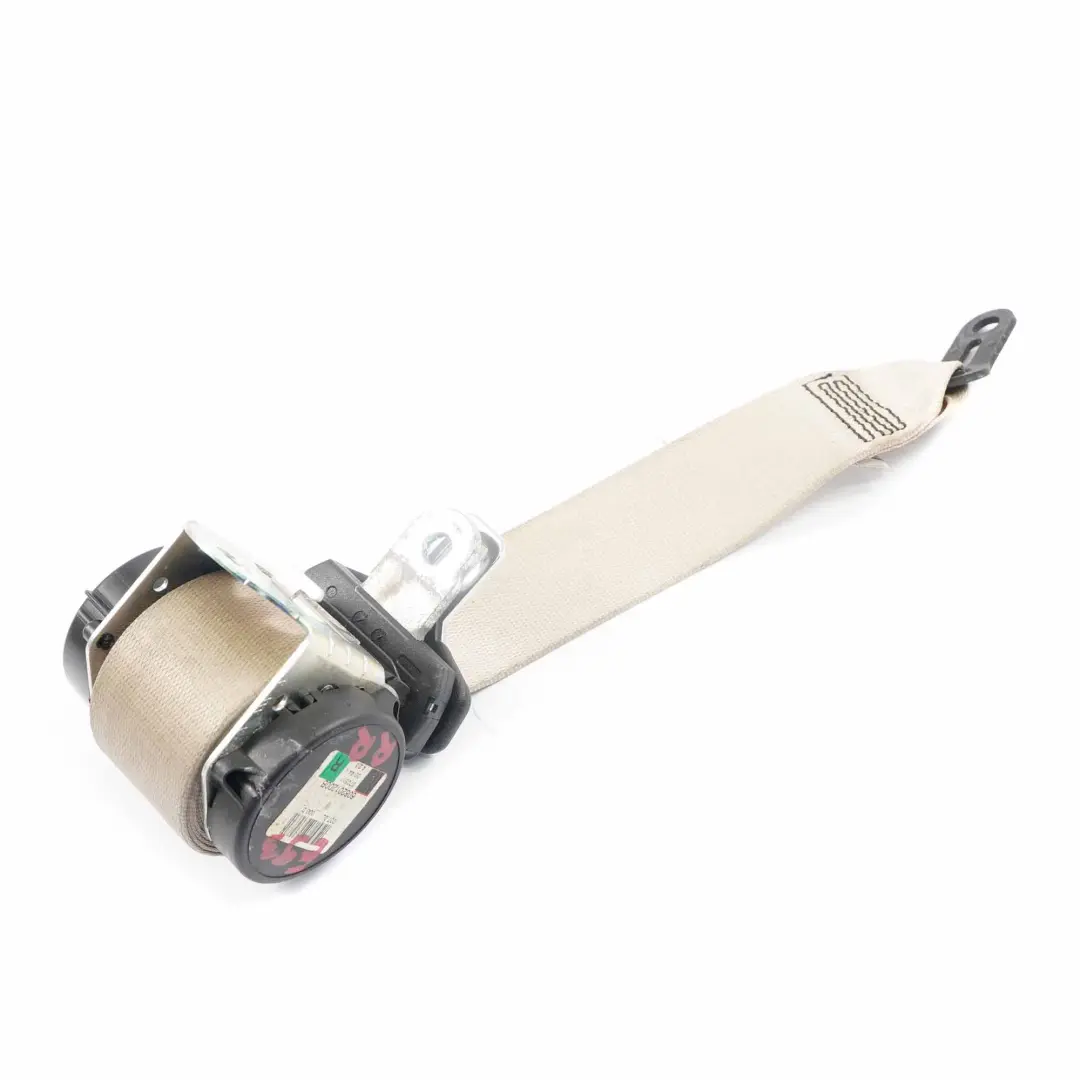 BMW E93 LCI Cinturon Superior Trasero Derecho Cremebeige - SKU 7169946 - Número de pieza 7169946