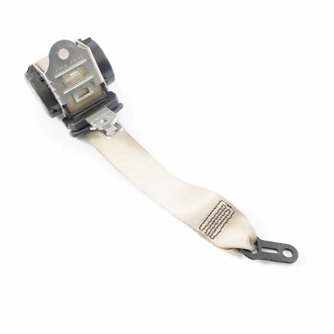 Ceinture Supérieure Arrière Droite Crème Beige pour BMW E93 LCI à propos du numéro de pièce 7169946 BMW E93 LCI Ceinture Supérieure Arrière Droite Crème Beige - SKU 7169946 - Numéro de pièce 7169946