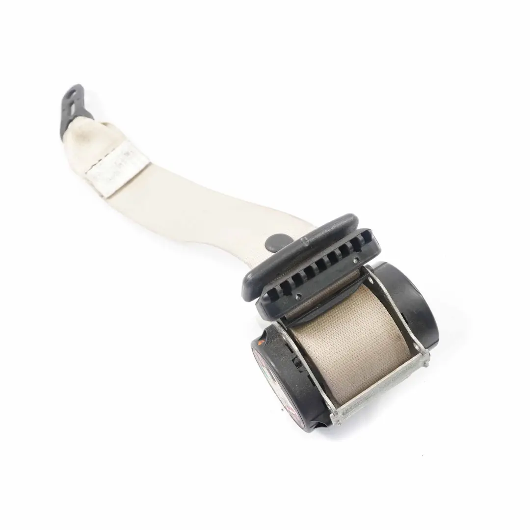 BMW E93 LCI Cinturon Superior Trasero Derecho Cremebeige - SKU 7169946 - Número de pieza 7169946