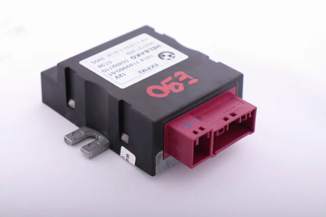 BMW E63 E87 E90 Unidad De Control Sensor Bomba De Combustible ECU - SKU 7169960 - Número de pieza 7229173