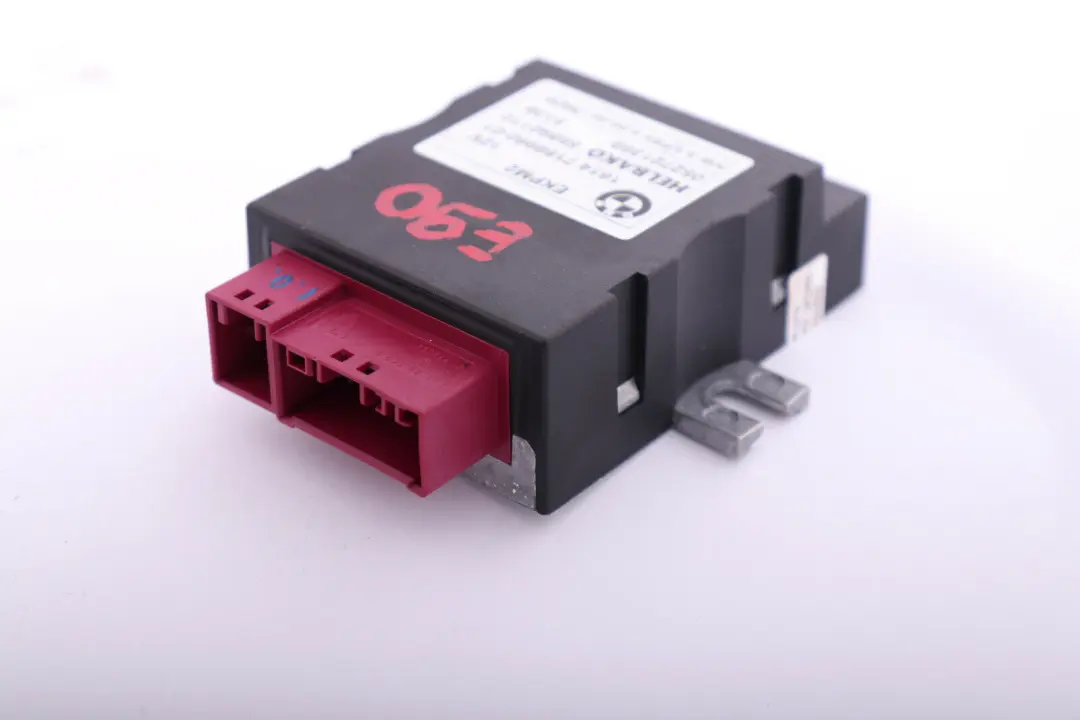 BMW E63 E87 E90 Unidad De Control Sensor Bomba De Combustible ECU - SKU 7169960 - Número de pieza 7229173