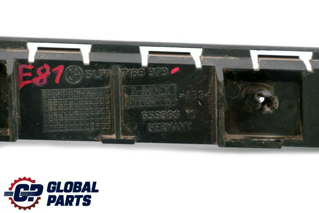 Schweller Halteleiste für BMW 1 er E81 E82 E88 mit Teilenummer 7169979 BMW 1 er E81 E82 E88 Schweller Halteleiste - SKU 7169979 - Teilenummer 7169979