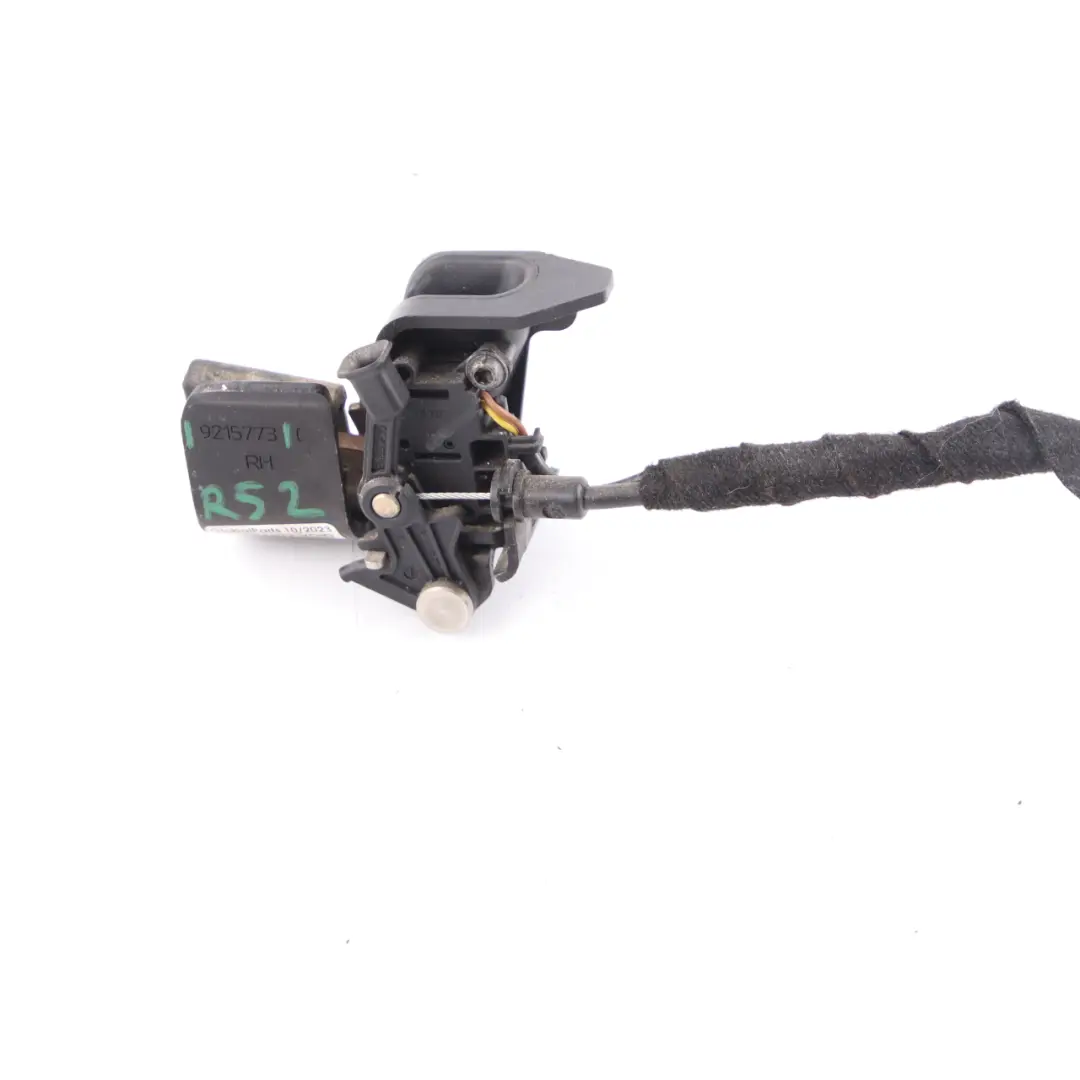 Mini R52 Cabrio Convertible Roof Top Catch Lock Mechanism Left N/S 9215772 - SKU 7170013-1 - Part number 7170013