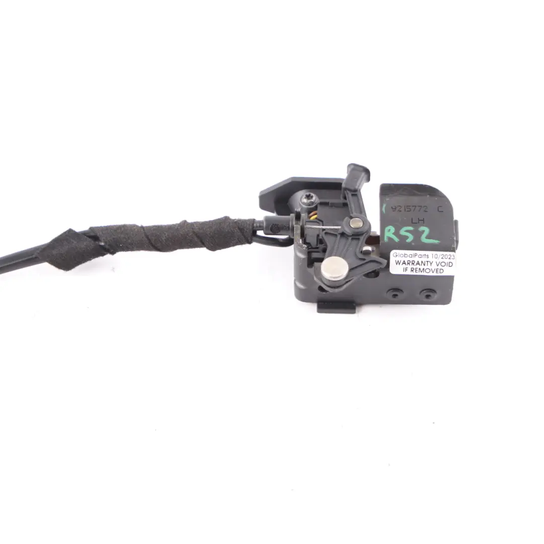 Tetto Cabrio Meccanismo Di Bloccaggio Della Capote Sinistra 9215772 per Mini R52 con numero di parte 7170013 Mini R52 Tetto Cabrio Meccanismo Di Bloccaggio Della Capote Sinistra 9215772 - SKU 7170013-1 - Numero di parte 7170013