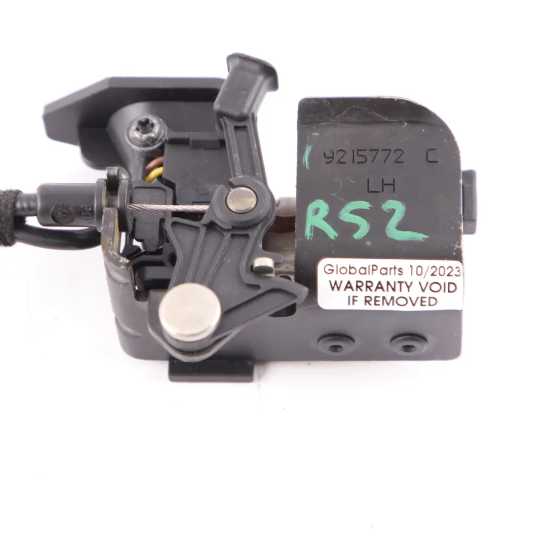 Mini R52 Techo Convertible Mecanismo De Bloqueo De La Capota Izquierda 9215772 - SKU 7170013-1 - Número de pieza 7170013