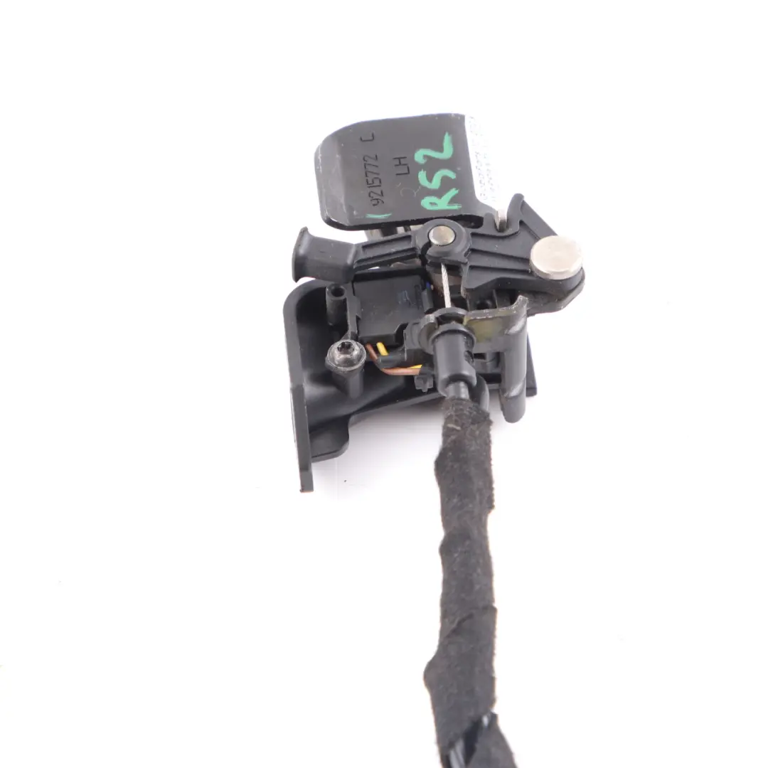 Techo Convertible Mecanismo De Bloqueo De La Capota Izquierda 9215772 para Mini R52 con número de pieza 7170013 Mini R52 Techo Convertible Mecanismo De Bloqueo De La Capota Izquierda 9215772 - SKU 7170013-1 - Número de pieza 7170013