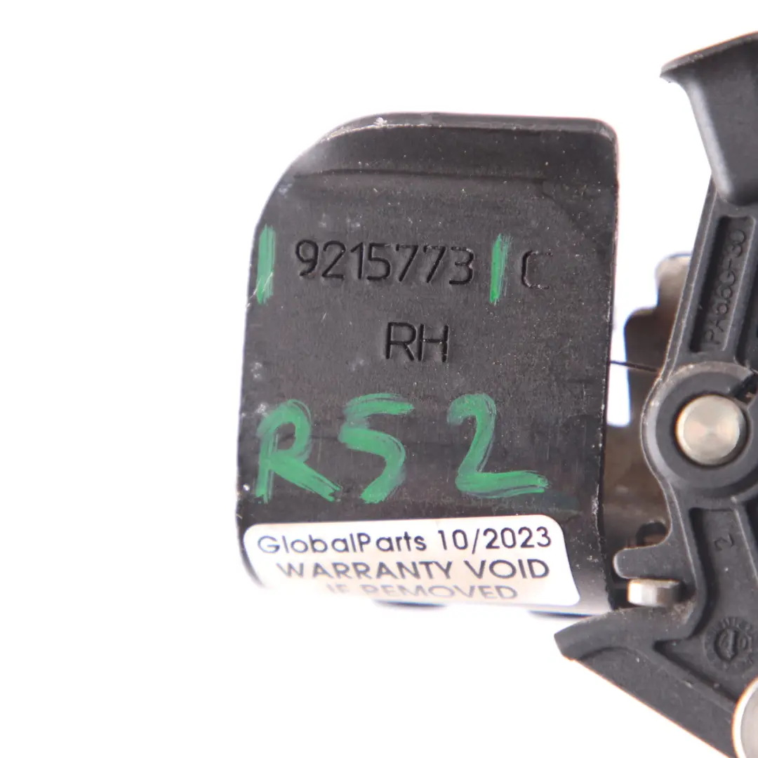 Mini R52 Cabrio Convertible Roof Top Catch Lock Mechanism Right O/S 9215773 - SKU 7170013 - Part number 7170013