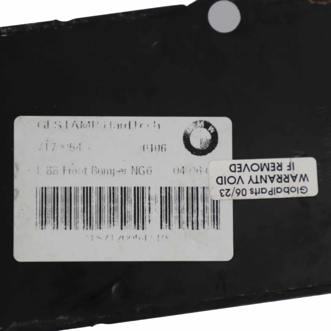 BMW 1 E82 E88 Coupé Cabrio Support de pare-chocs avant Barre de renfort - SKU 7170054-1 - Numéro de pièce 7170054