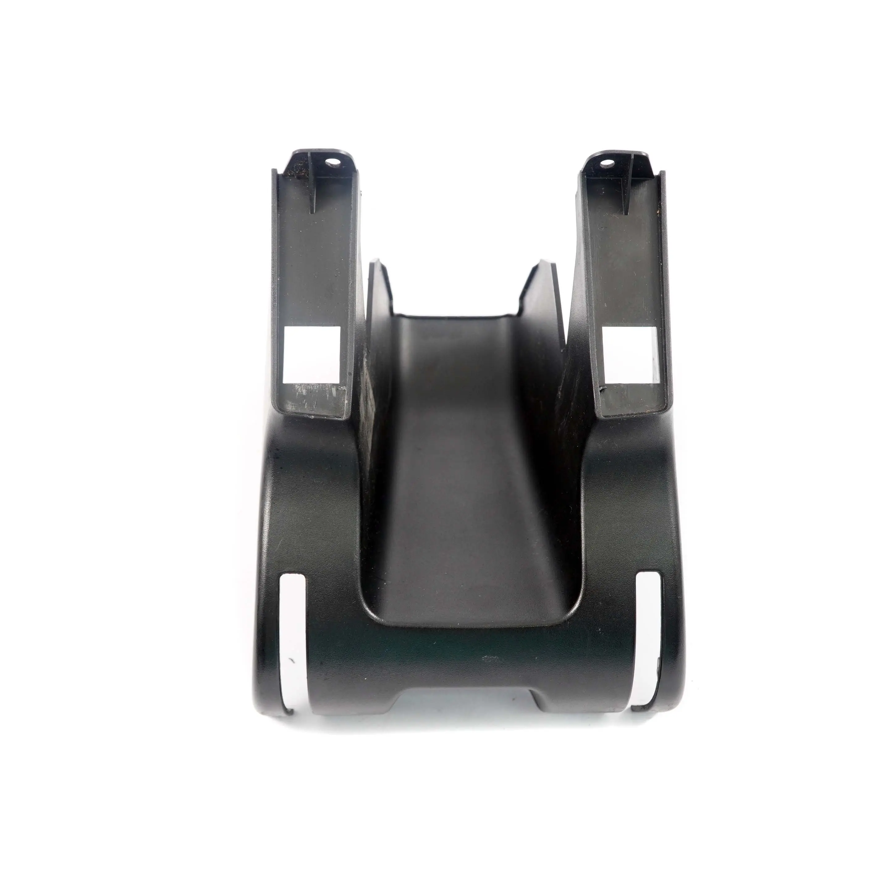 BMW X5 E70 Asiento Trasero Banqueta Rail Cubierta Panel Negro 7170102