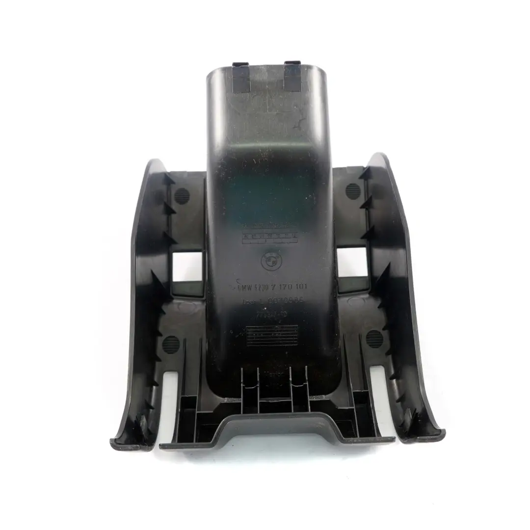 Sedile Posteriore Panca Divano Ferroviario Pannello Nero per BMW E70 con numero di parte 7170102 BMW E70 Sedile Posteriore Panca Divano Ferroviario Pannello Nero - SKU 7170102 - Numero di parte 7170102