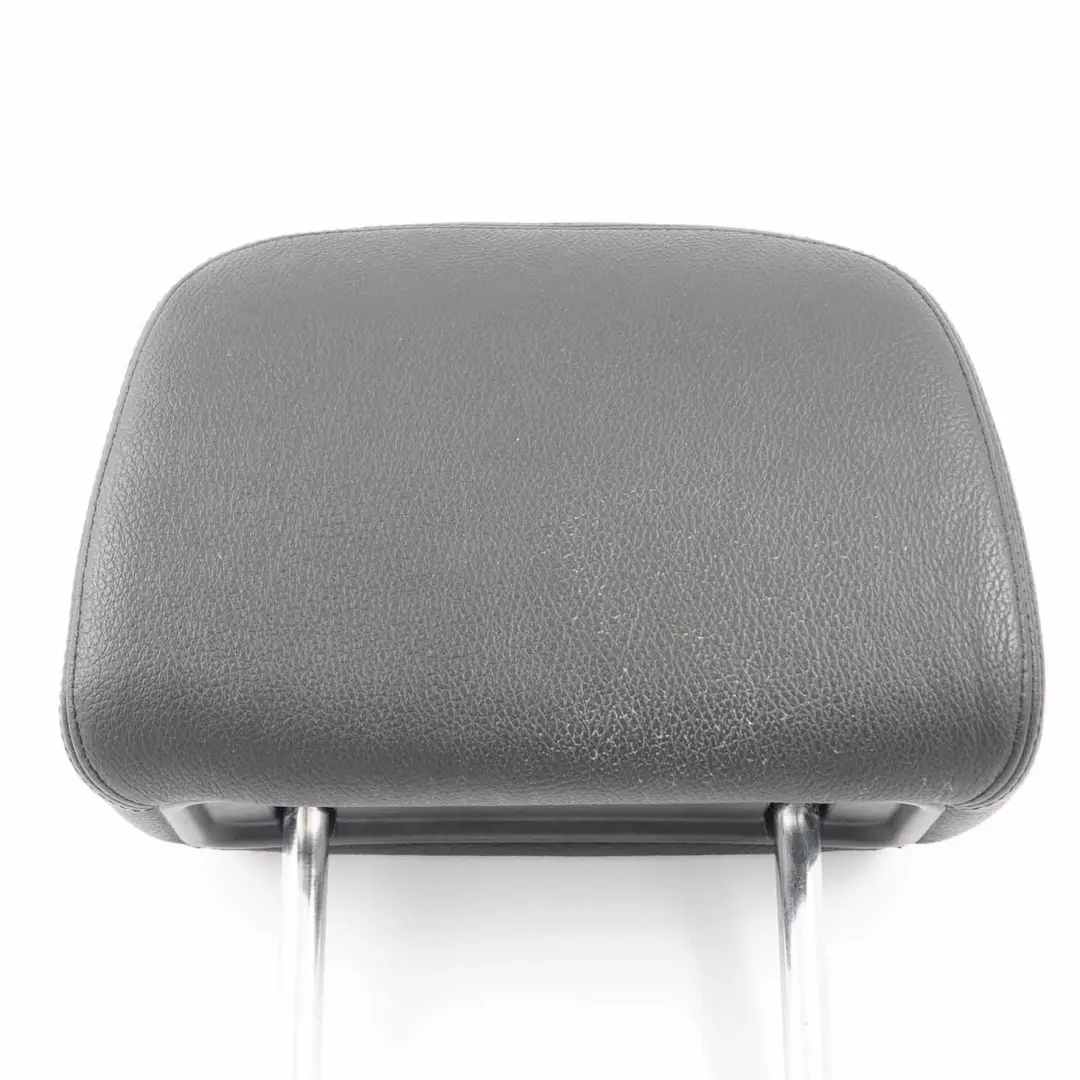 Headrest BMW X5 X6 E70 E71 Front Basic Seat Headrest Leather Nevada Black to Seat with Part number 7170244 Seat Headrest BMW X5 X6 E70 E71 Front Basic Seat Headrest Leather Nevada Black - SKU 7170244 - Part number 7170244