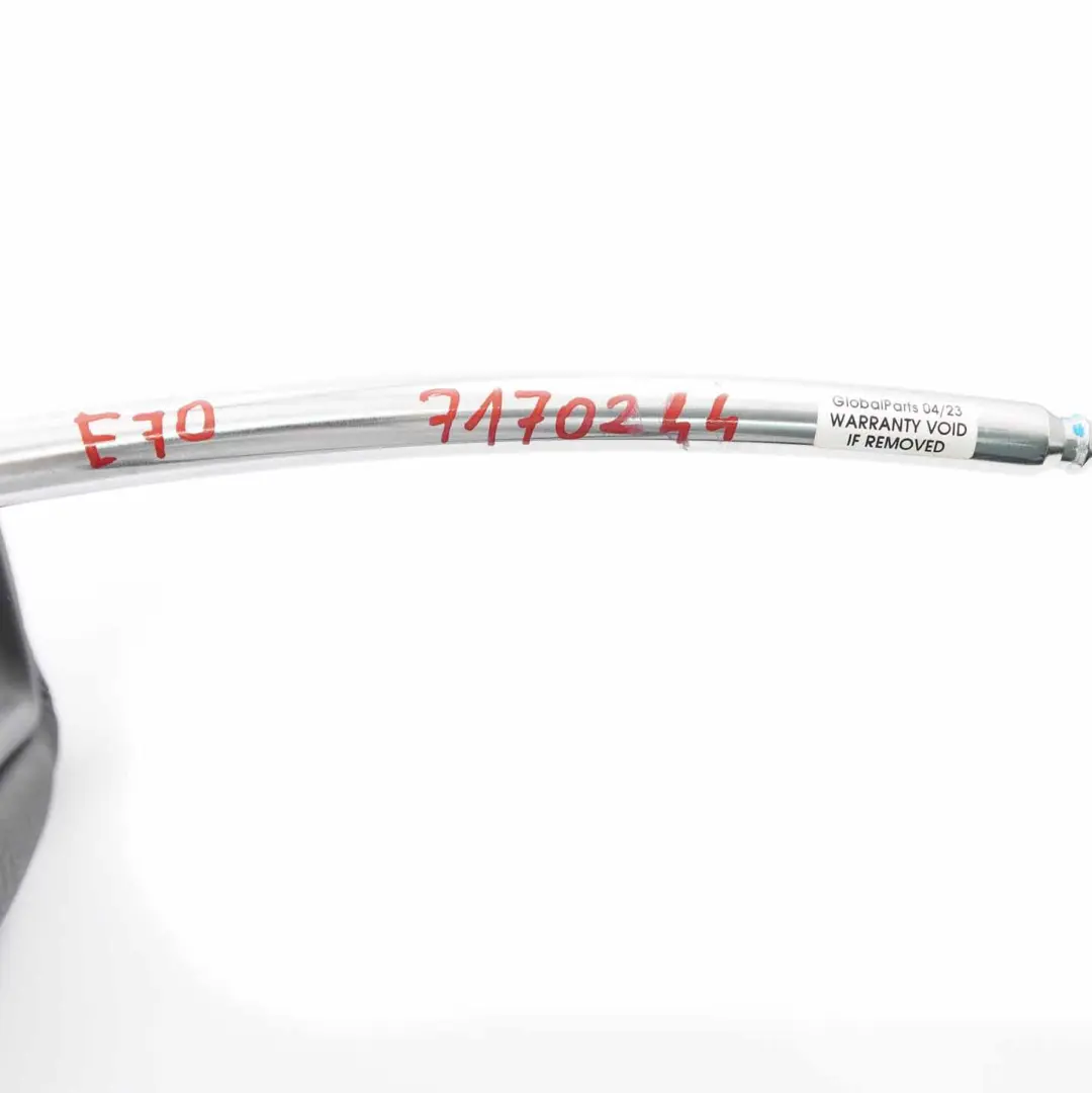 Zagłówek Fotela Przedni Skóra do BMW X5 X6 E70 E71 o numerze 7170244 BMW X5 X6 E70 E71 Zagłówek Fotela Przedni Skóra - SKU 7170244 - Numer Części 7170244