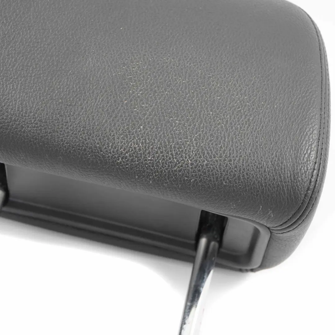  Appui-tête de siège BMW X5 X6 E70 E71 Avant base Cuir Nevada Noir - SKU 7170244 - Numéro de pièce 7170244
