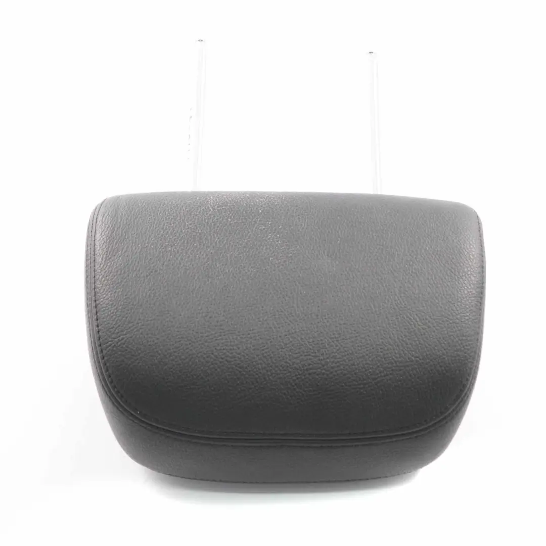  Sitzkopfstütze BMW X5 X6 E70 E71 Vorderseite Basic Leder Nevada Schwarz - SKU 7170244 - Teilenummer 7170244