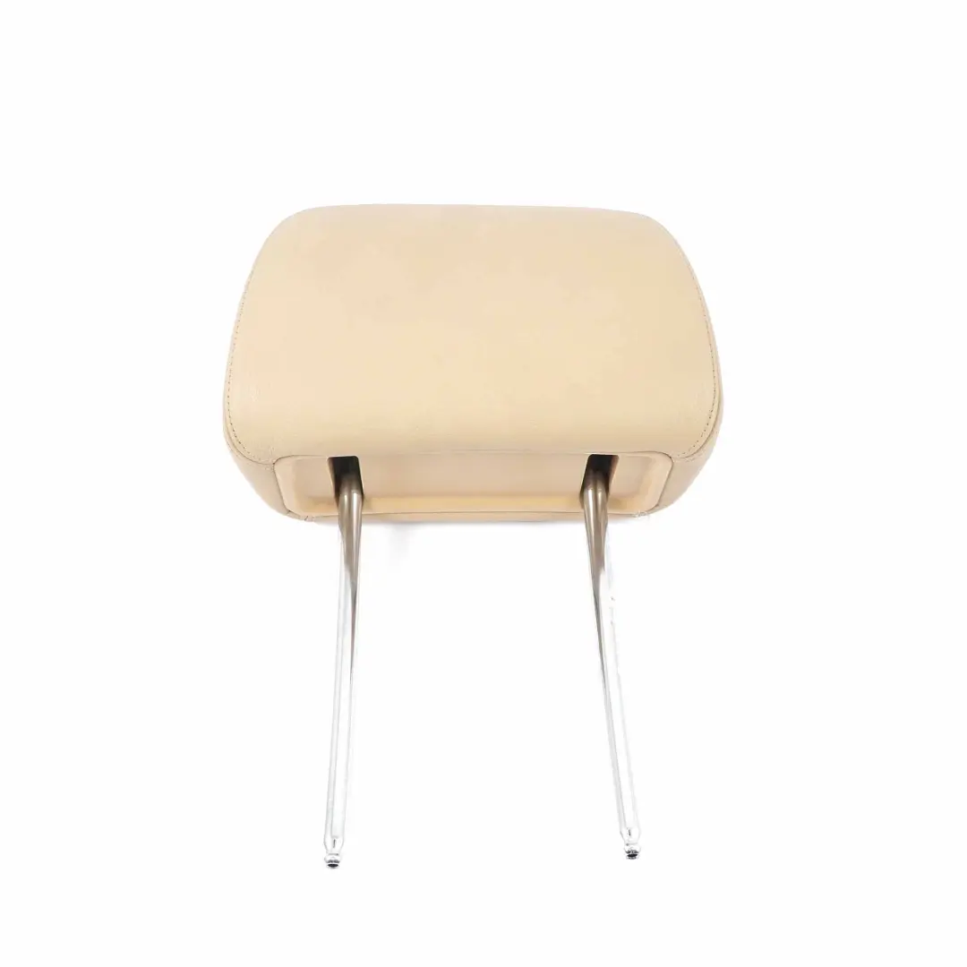 Asiento Reposacabezas Izquierdo Derecho Cuero Nevada Beige para BMW X5 E70 con número de pieza 7170245 BMW X5 E70 Asiento Reposacabezas Izquierdo Derecho Cuero Nevada Beige - SKU 7170245 - Número de pieza 7170245