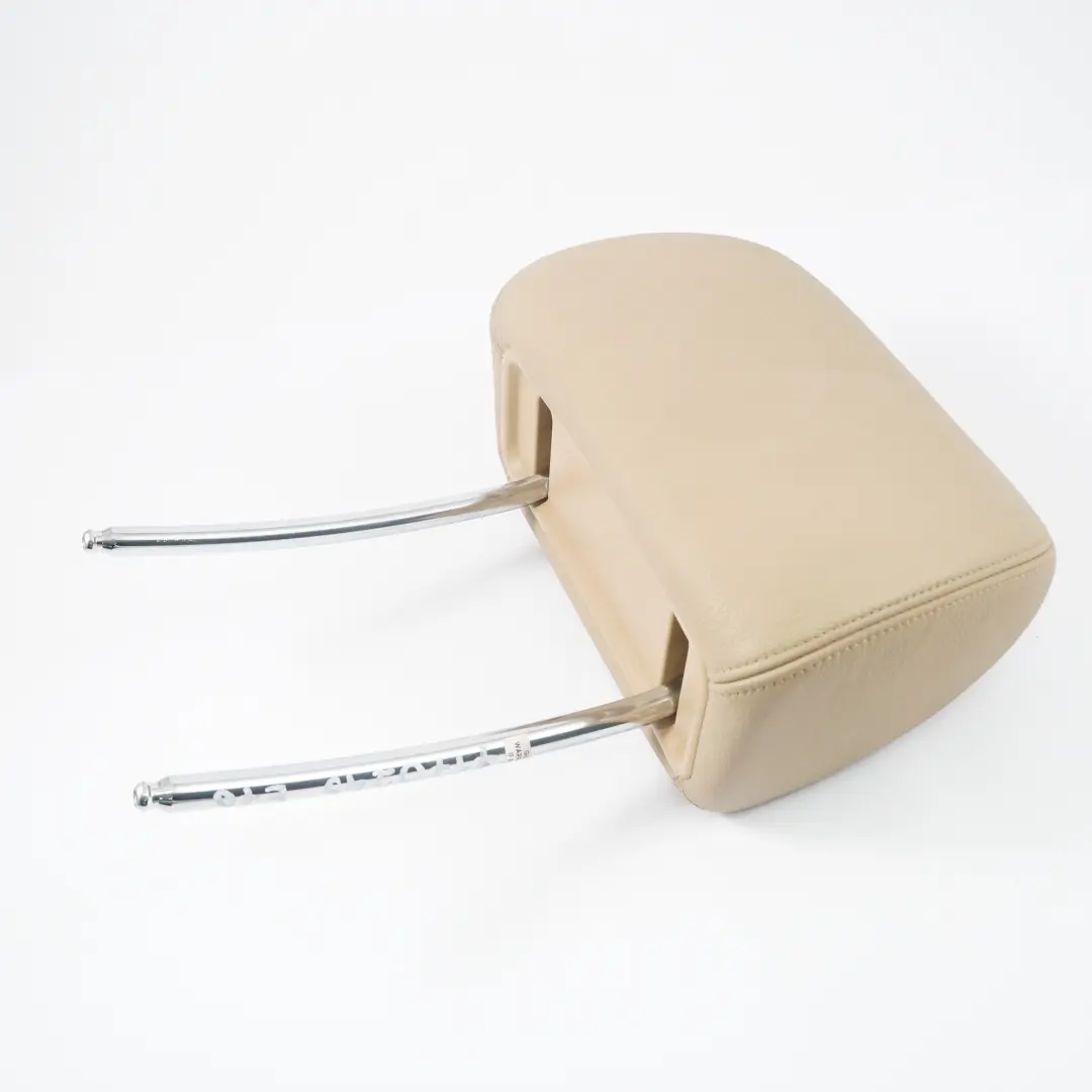 Poggiatesta Sedile Anteriore Sinistro Destro Pelle Nevada Beige per BMW X5 E70 con numero di parte 7170245 BMW X5 E70 Poggiatesta Sedile Anteriore Sinistro Destro Pelle Nevada Beige - SKU 7170245 - Numero di parte 7170245