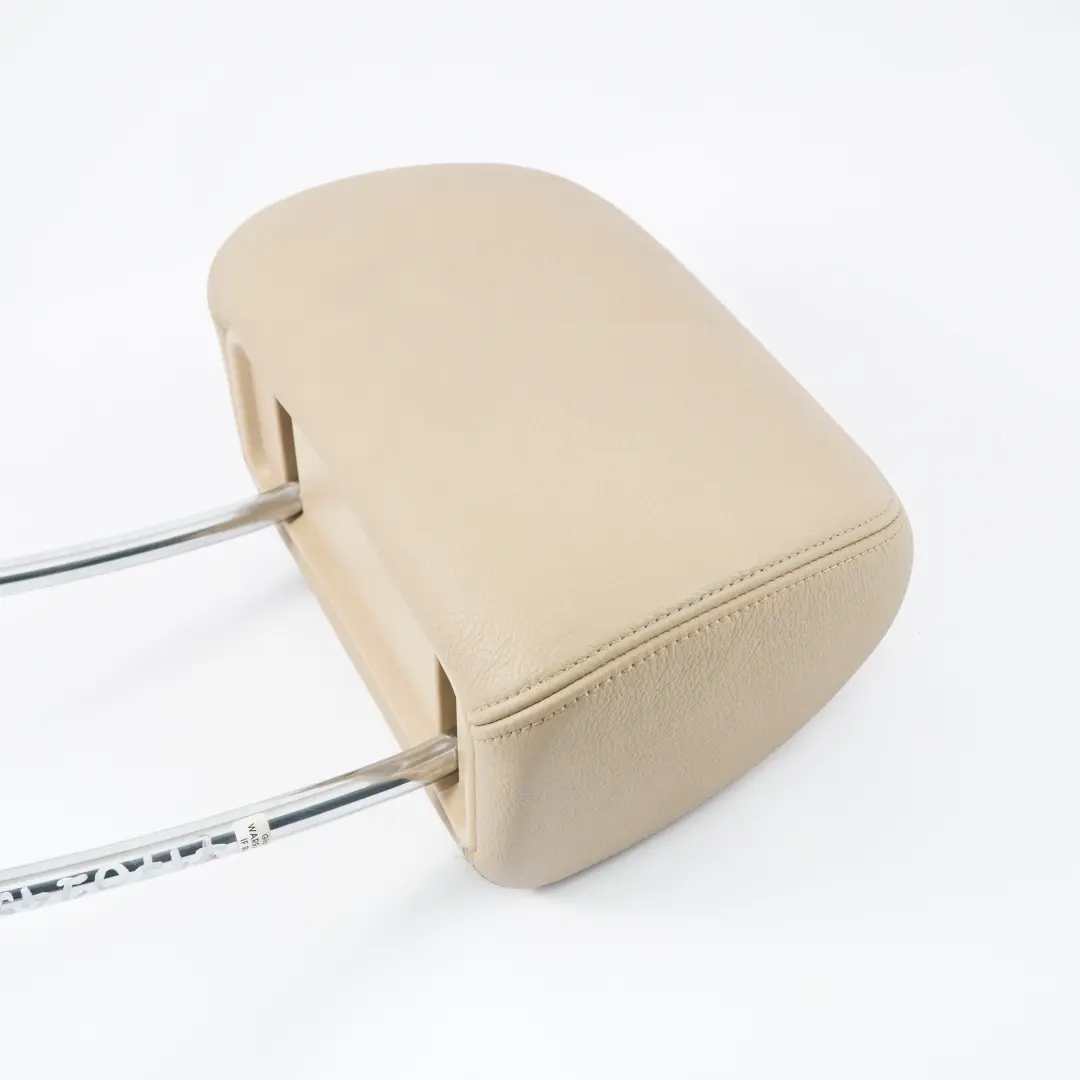 Asiento Reposacabezas Izquierdo Derecho Cuero Nevada Beige para BMW X5 E70 con número de pieza 7170245 BMW X5 E70 Asiento Reposacabezas Izquierdo Derecho Cuero Nevada Beige - SKU 7170245 - Número de pieza 7170245