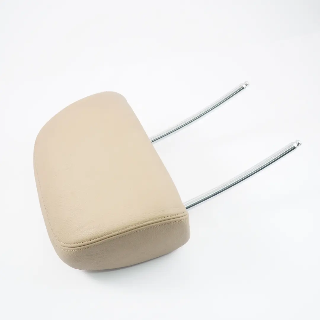 Asiento Reposacabezas Izquierdo Derecho Cuero Nevada Beige para BMW X5 E70 con número de pieza 7170245 BMW X5 E70 Asiento Reposacabezas Izquierdo Derecho Cuero Nevada Beige - SKU 7170245 - Número de pieza 7170245