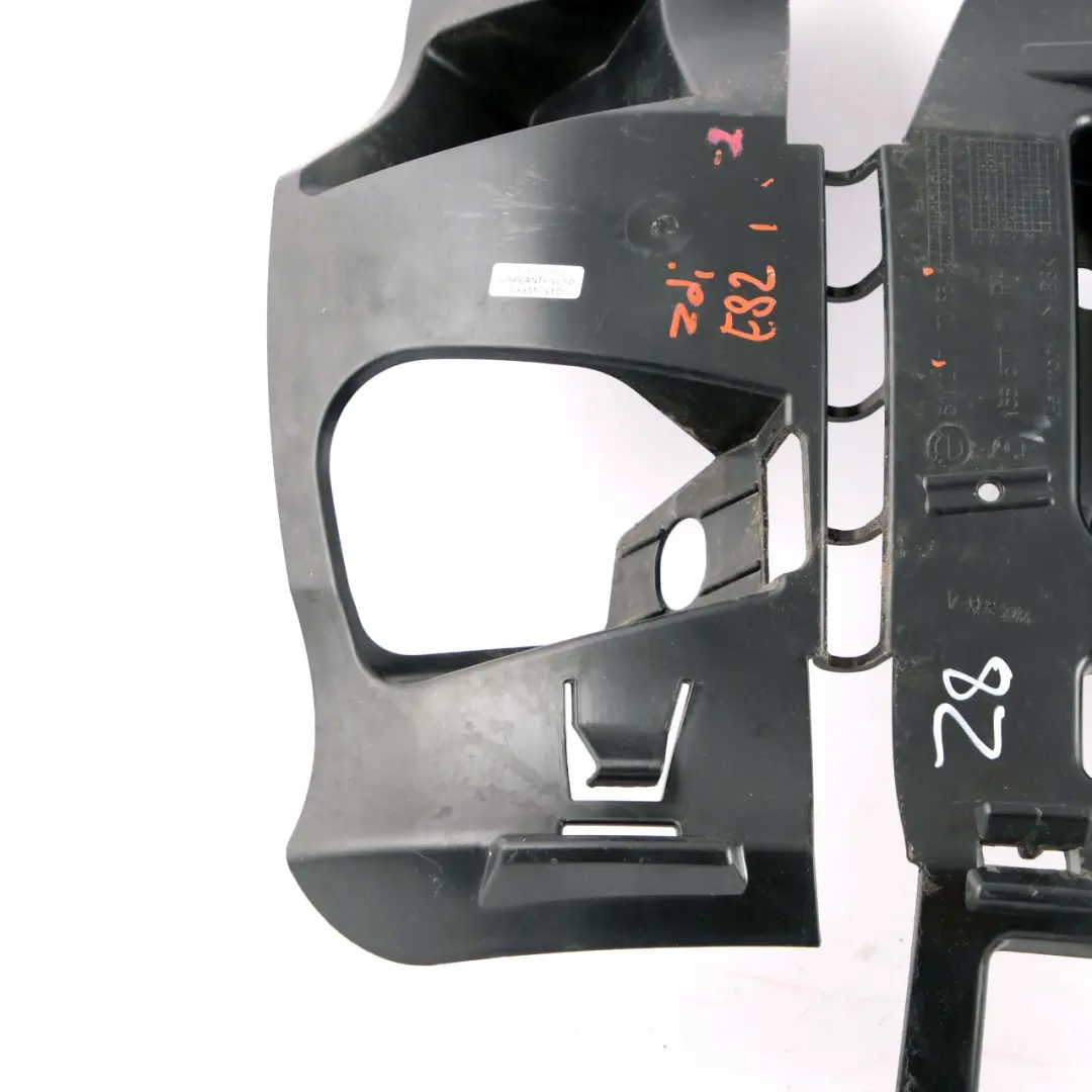 BMW 1 er E82 E88 Stossfänger Hinten Führung Abdeckung Halter Rechts - SKU 7170664 - Teilenummer 7170664