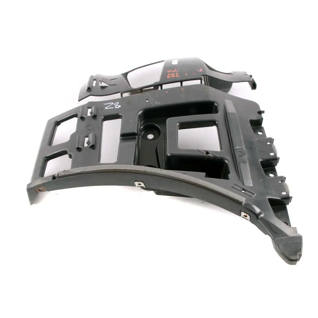 BMW E82 E88 Coupe Cabrio Soporte De Guía De Parachoques Trasero Derecho - SKU 7170664 - Número de pieza 7170664