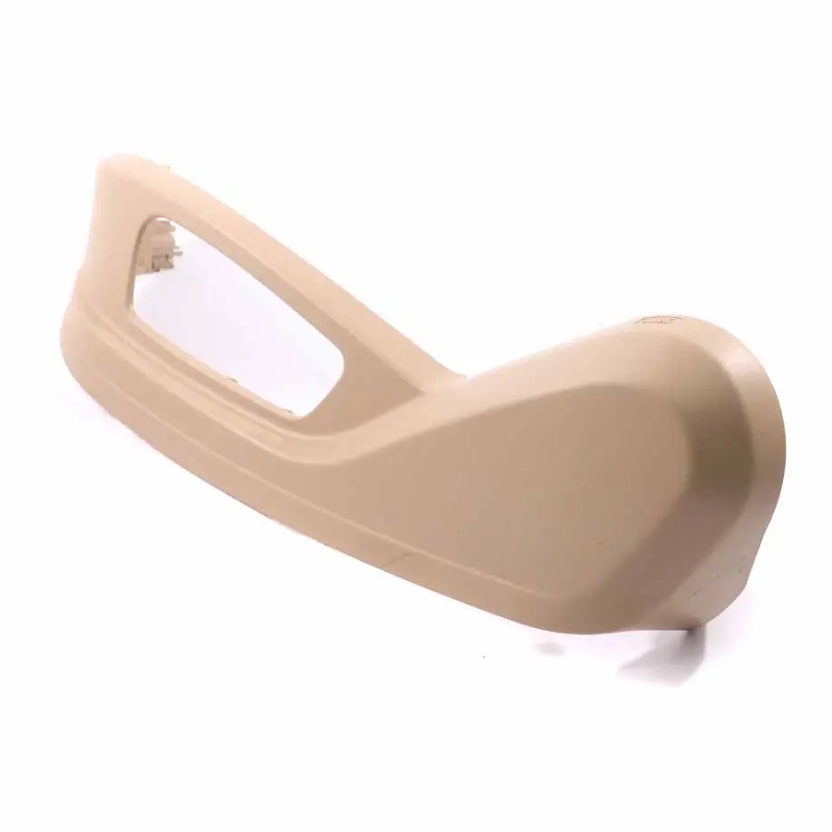 Front Seat Trim BMW X5 X6 E70 E71 Outer Left Cover N/S Beige 8357610 to with Part number 7170685 Front Seat Trim BMW X5 X6 E70 E71 Outer Left Cover N/S Beige 8357610 - SKU 7170685 - Part number 7170685