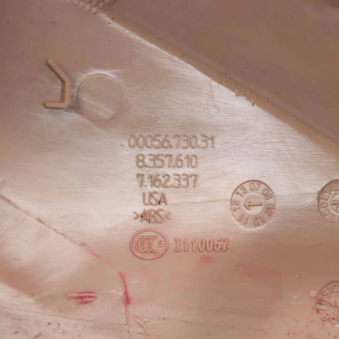 Couverture Siege Exterieur Gauche Beige 8357610 pour BMW X5 X6 E70 E71 à propos du numéro de pièce 7170685 BMW X5 X6 E70 E71 Couverture Siege Exterieur Gauche Beige 8357610 - SKU 7170685 - Numéro de pièce 7170685