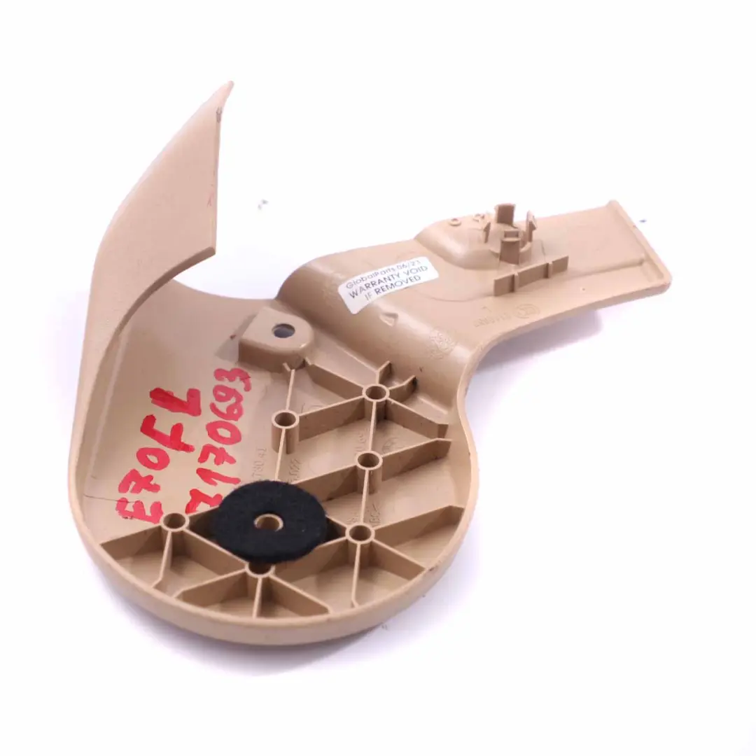  Housse siège BMW X5 E70 X6 E71 Garniture intérieure panneau avant gauche 7170691 - SKU 7170693 - Numéro de pièce 7170693