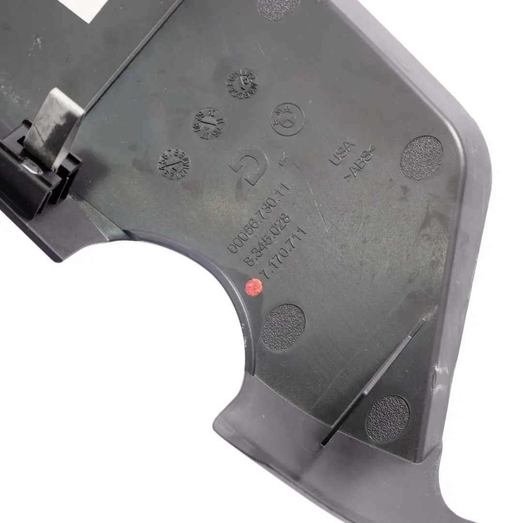 BMW X5 E70 Seat Trim Front Left Right N/O/S Thigh Support Panel Black - SKU 7170711 - Part number 7170711