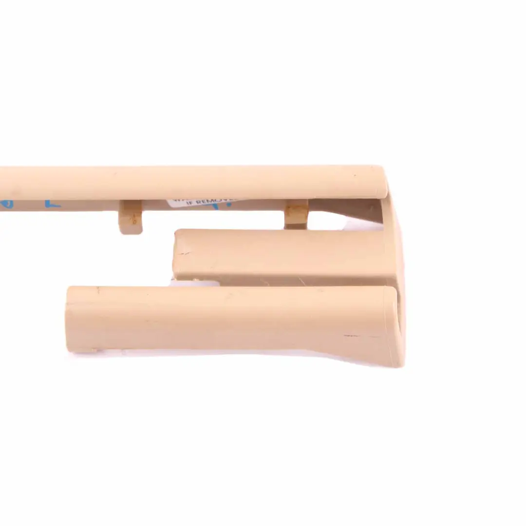 BMW X5 X6 E70 E71 Rivestimento Sedile Anteriore Rail Sinistro Beige - SKU 7170739 - Numero di parte 8344994