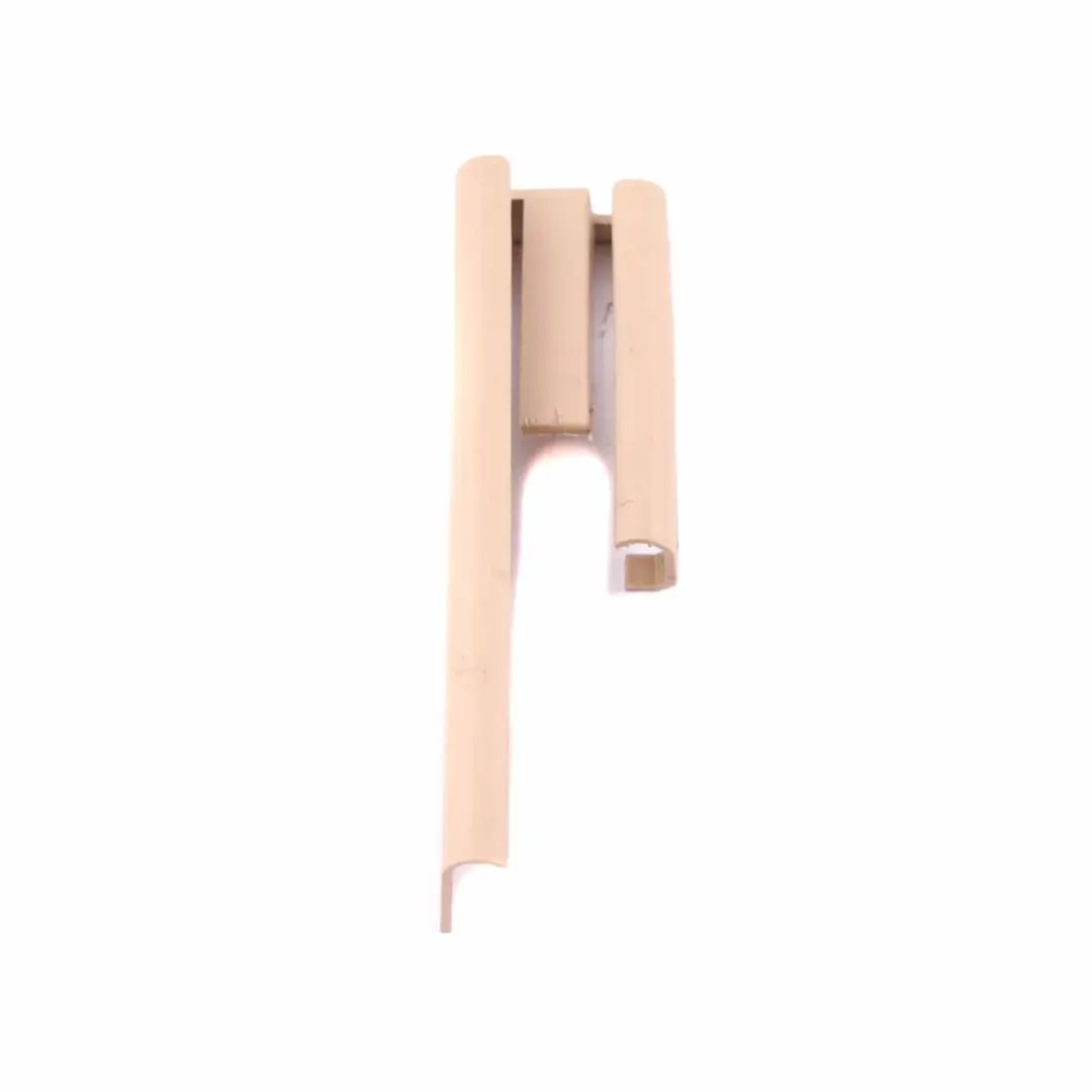 BMW X5 X6 E70 E71 Couvre Siege Avant Rail Trim Gauche Beige - SKU 7170739 - Numéro de pièce 8344994