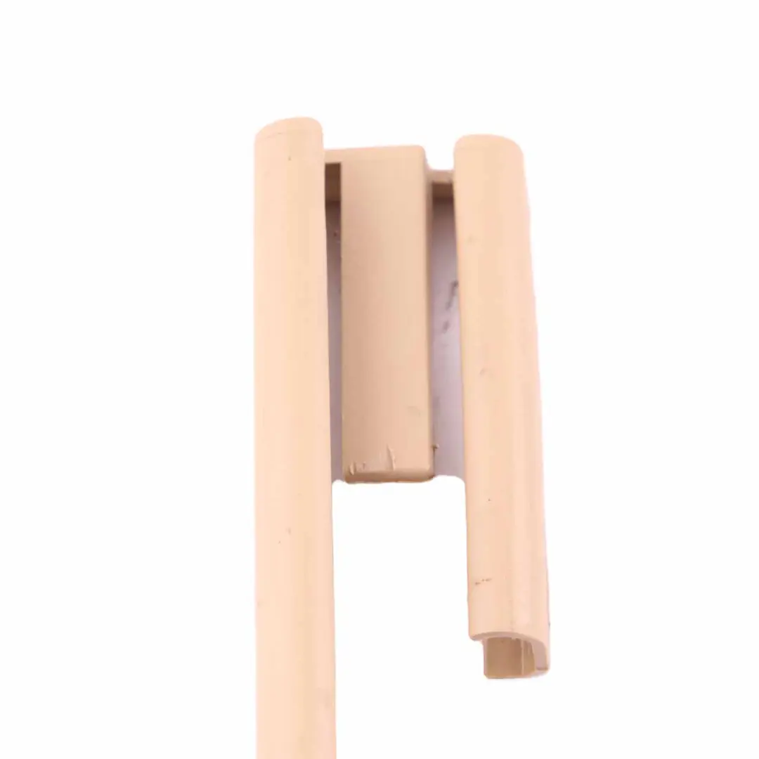 BMW X5 X6 E70 E71 Couvre Siege Avant Rail Trim Gauche Beige - SKU 7170739 - Numéro de pièce 8344994