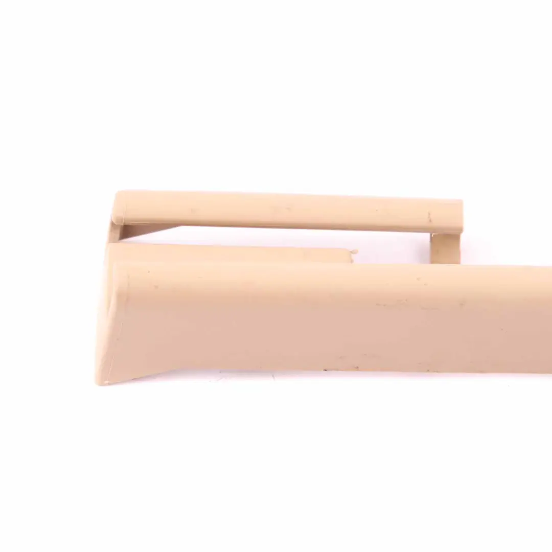 BMW X5 X6 E70 E71 Front Seat Cover Rail Trim Left N/S Beige - SKU 7170739 - Part number 8344994