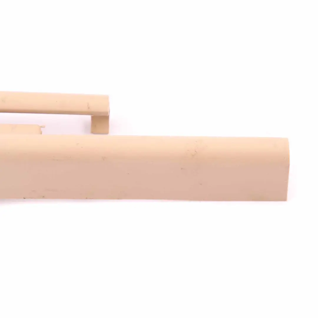 BMW X5 X6 E70 E71 Asiento Delantero Cubierta Rail Trim Izquierda Beige - SKU 7170739 - Número de pieza 8344994