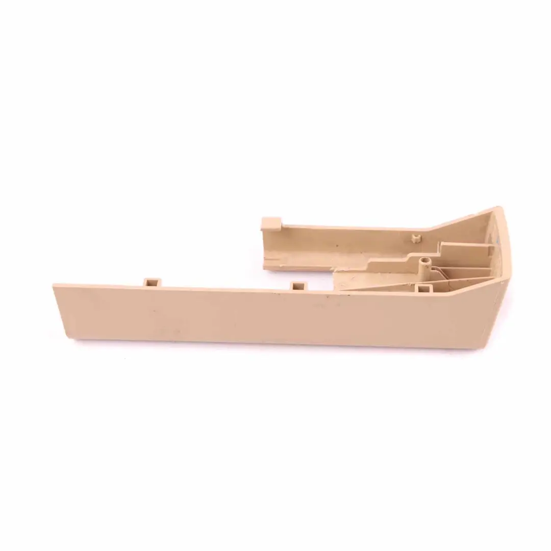 BMW X5 X6 E70 E71 Front Seat Cover Rail Trim Left N/S Beige - SKU 7170739 - Part number 8344994